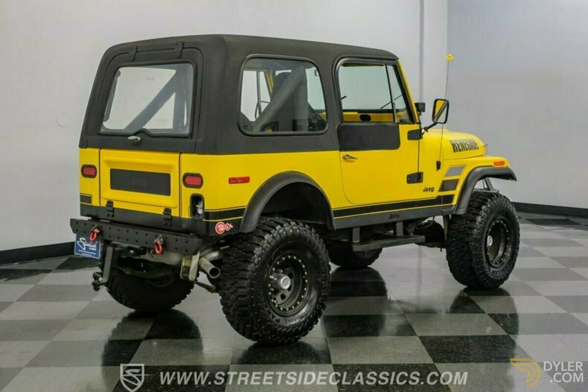 1979 Jeep CJ7, foto 12