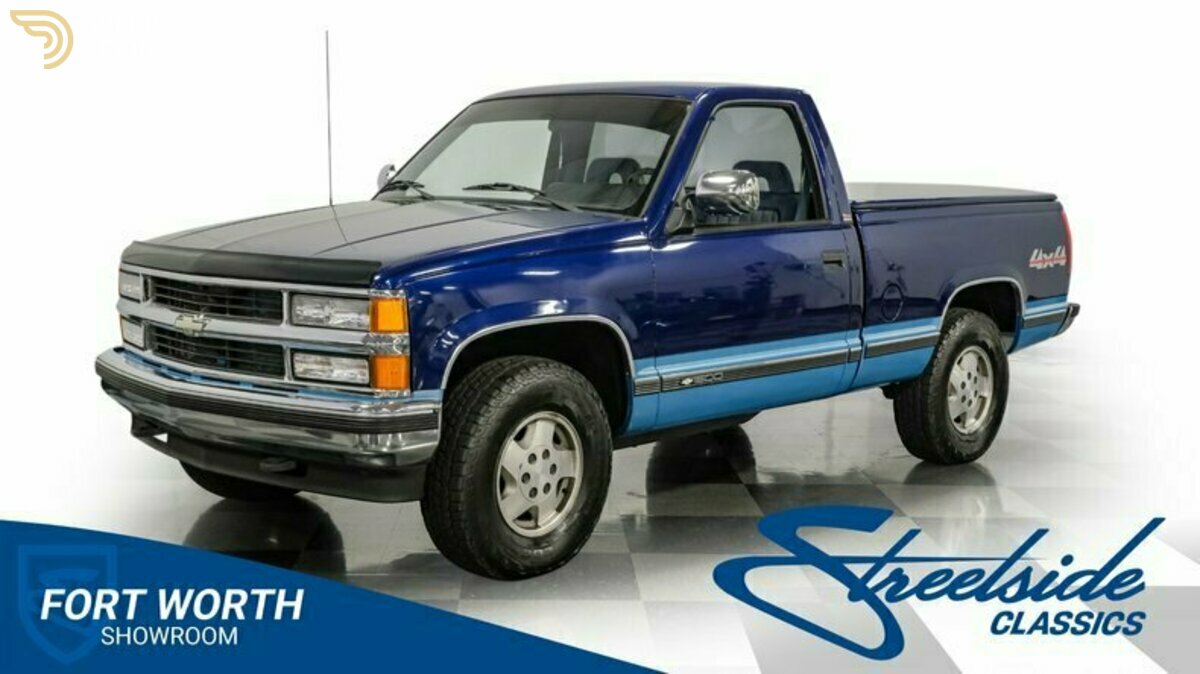 1994 Chevrolet Silverado Silverado 4X4, foto 1