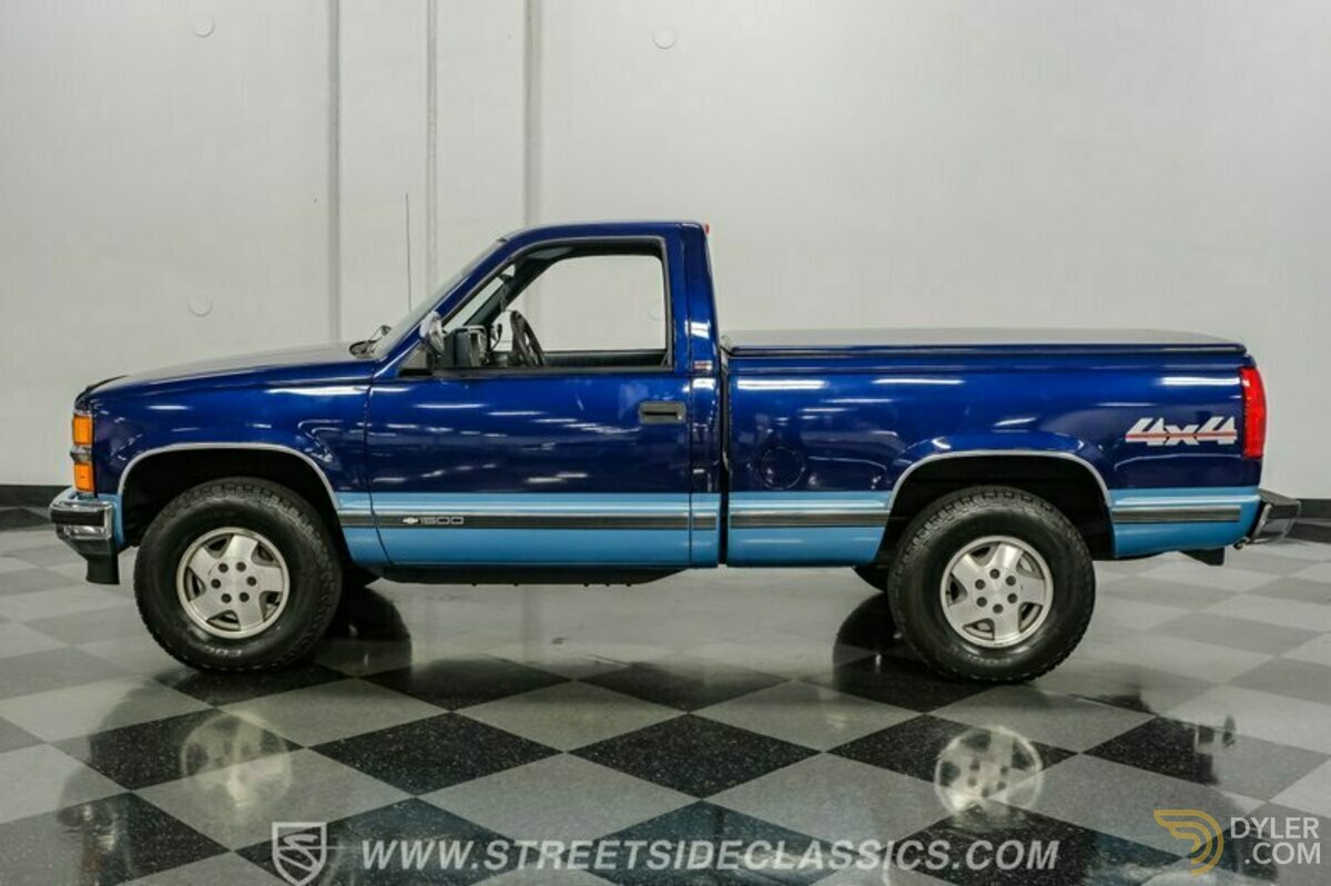1994 Chevrolet Silverado Silverado 4X4, foto 2