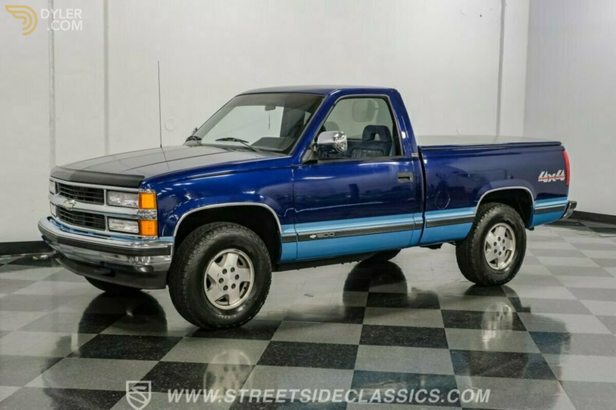 1994 Chevrolet Silverado Silverado 4X4, foto 6