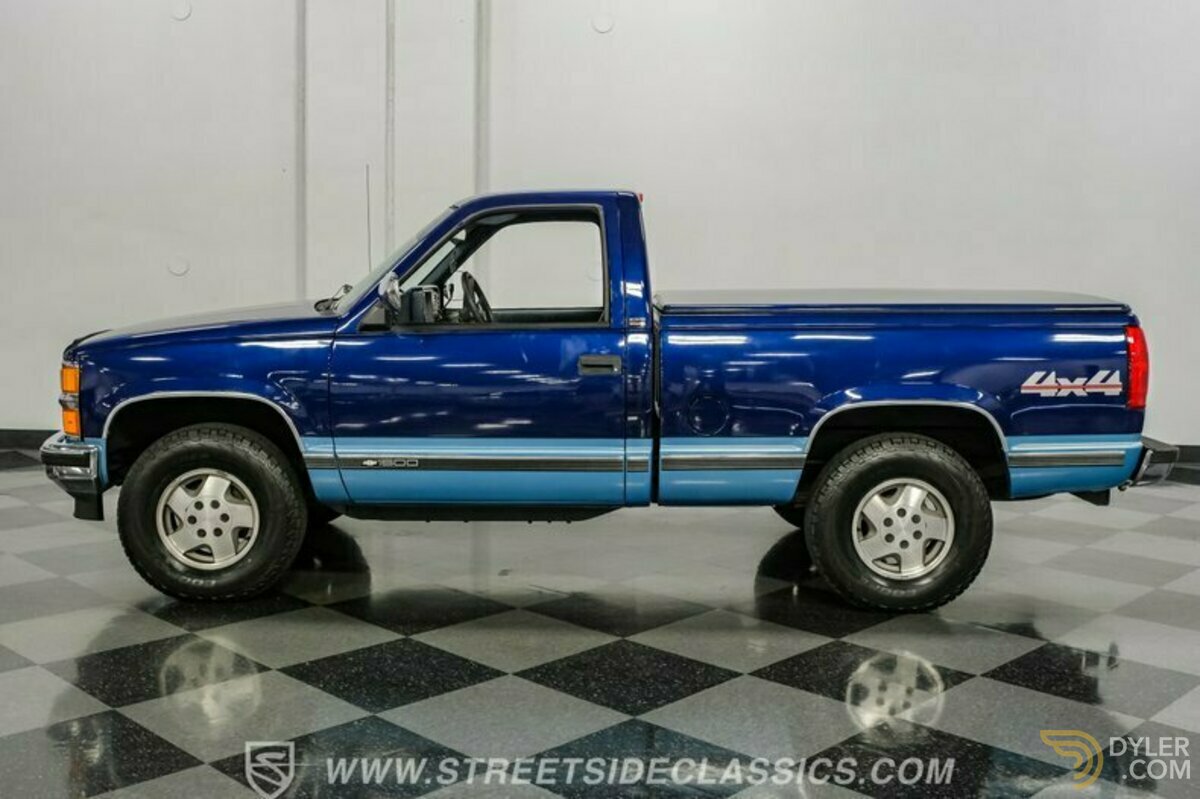 1994 Chevrolet Silverado Silverado 4X4, foto 7