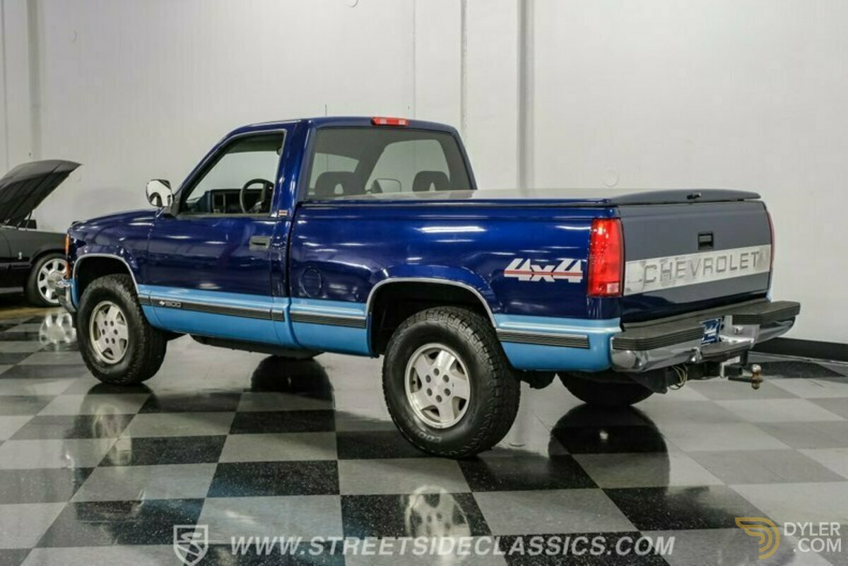 1994 Chevrolet Silverado Silverado 4X4, foto 8