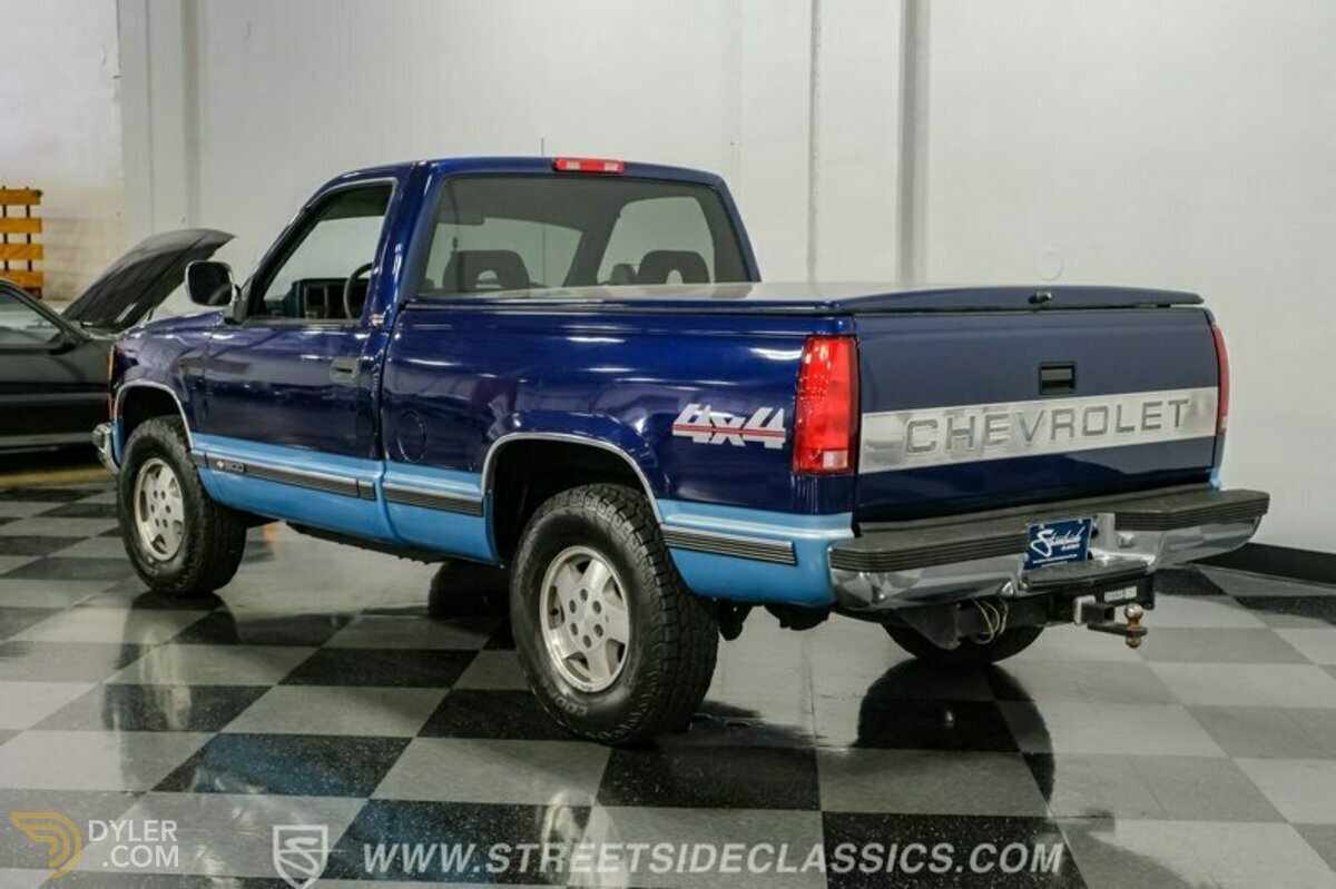 1994 Chevrolet Silverado Silverado 4X4, foto 9