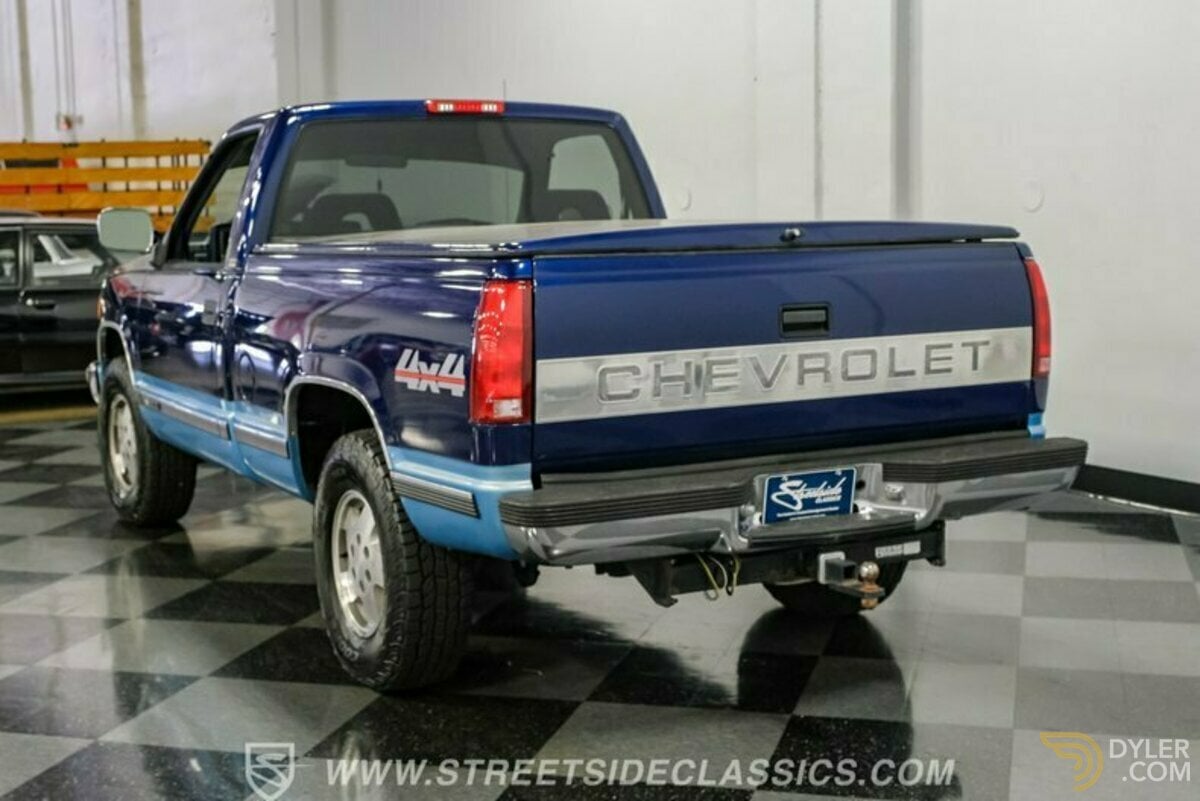 1994 Chevrolet Silverado Silverado 4X4, foto 10