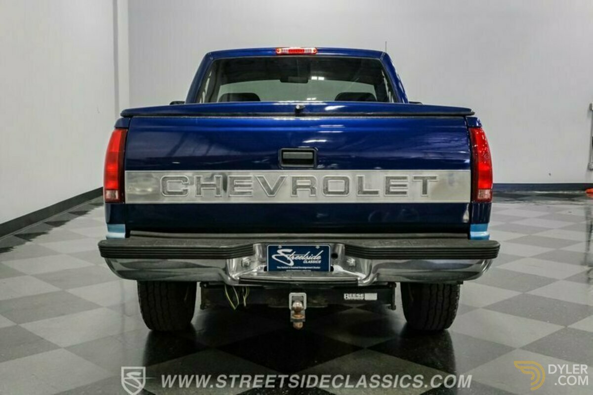 1994 Chevrolet Silverado Silverado 4X4, foto 11