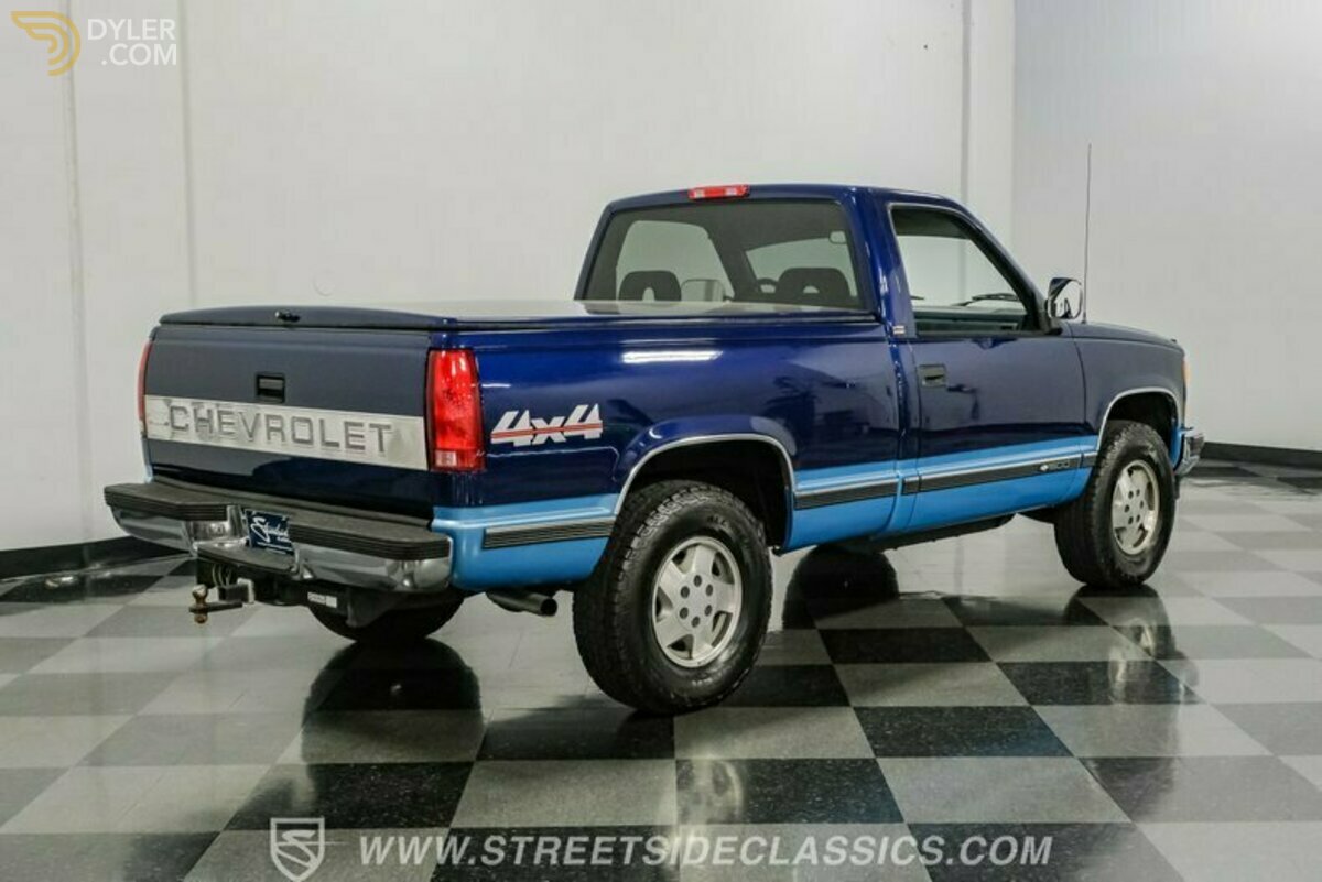1994 Chevrolet Silverado Silverado 4X4, foto 12