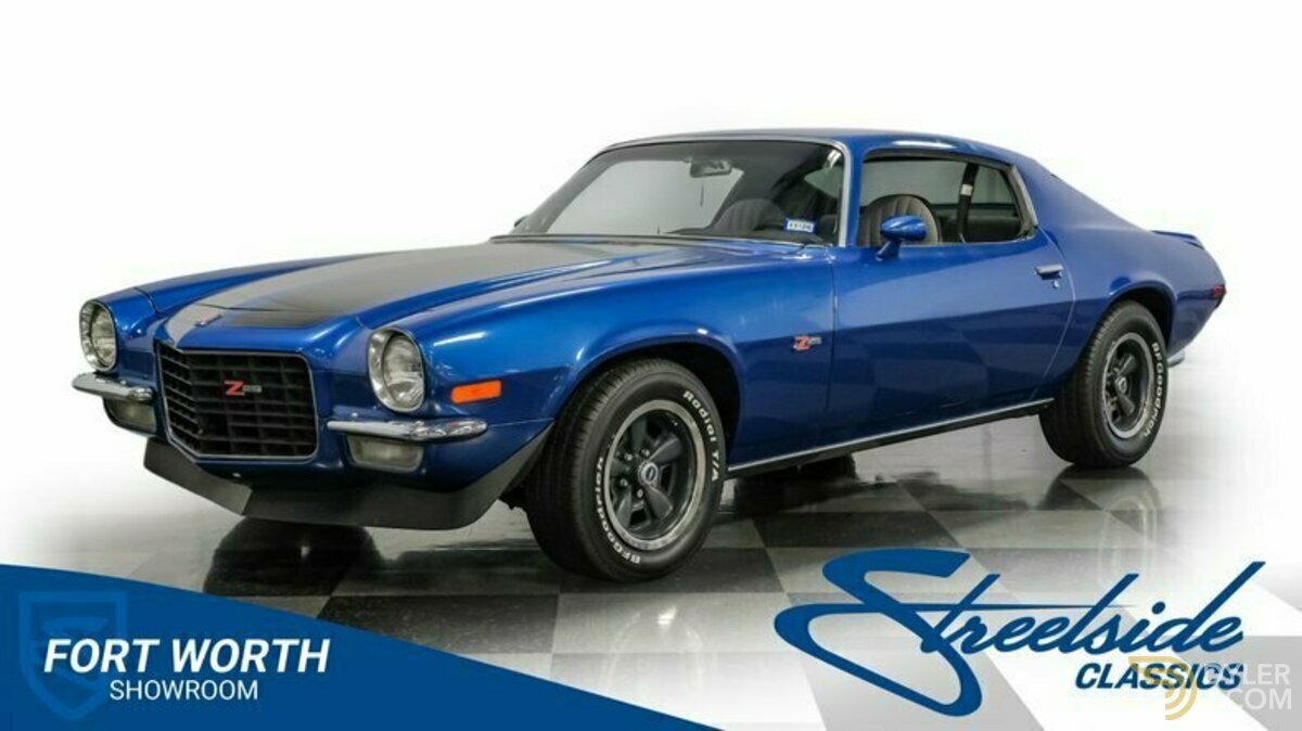 1973 Chevrolet Camaro Z28 Tribute, foto 1