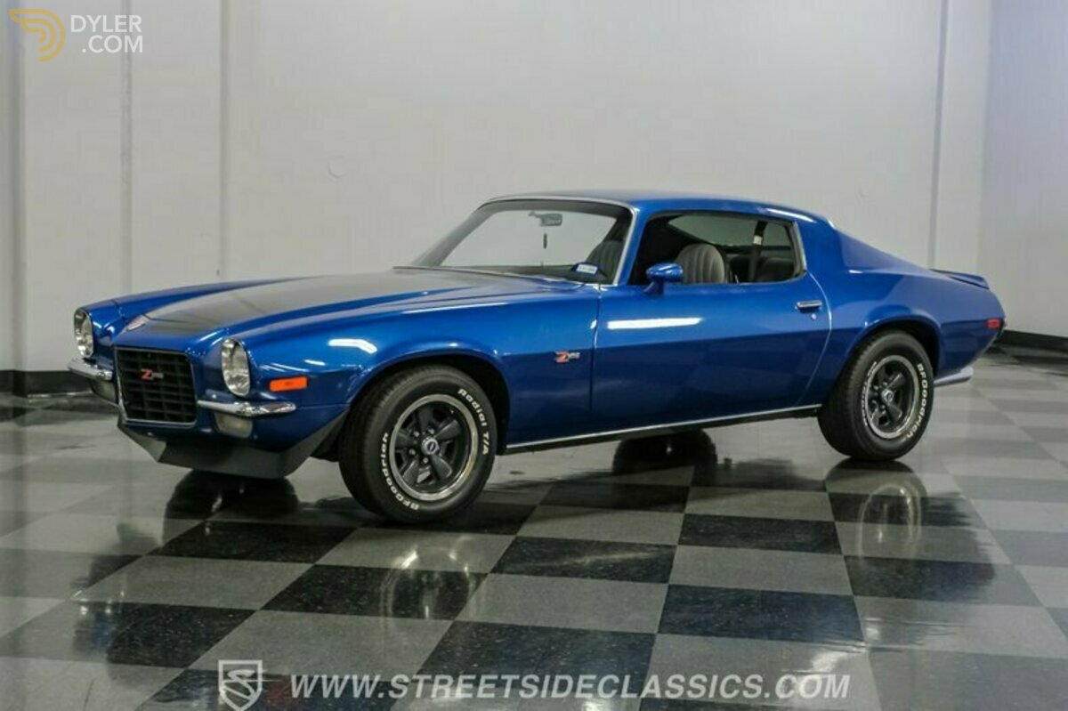 1973 Chevrolet Camaro Z28 Tribute, foto 6