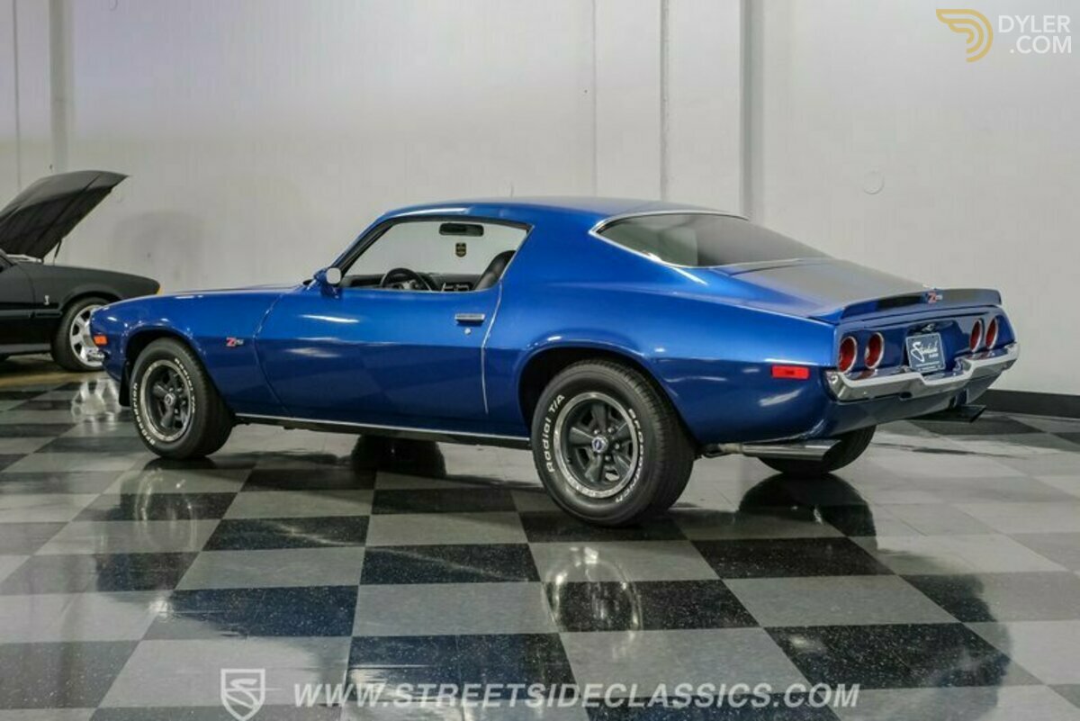 1973 Chevrolet Camaro Z28 Tribute, foto 8