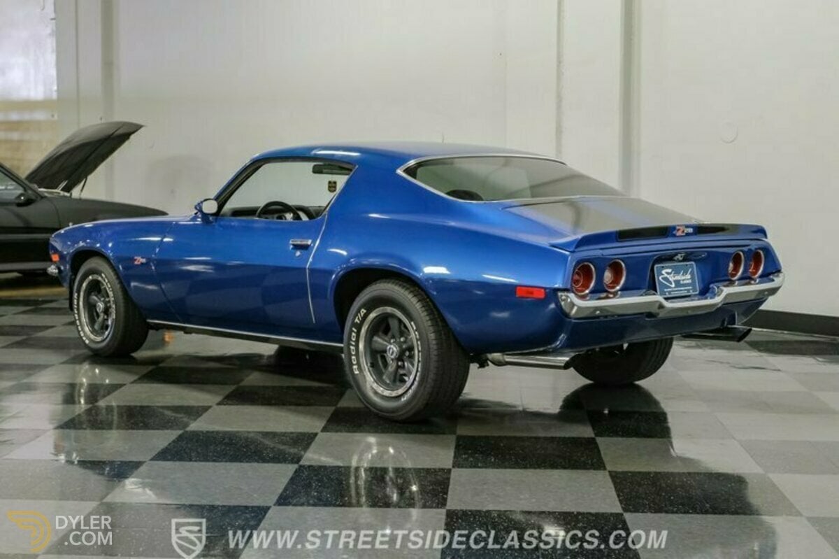 1973 Chevrolet Camaro Z28 Tribute, foto 9