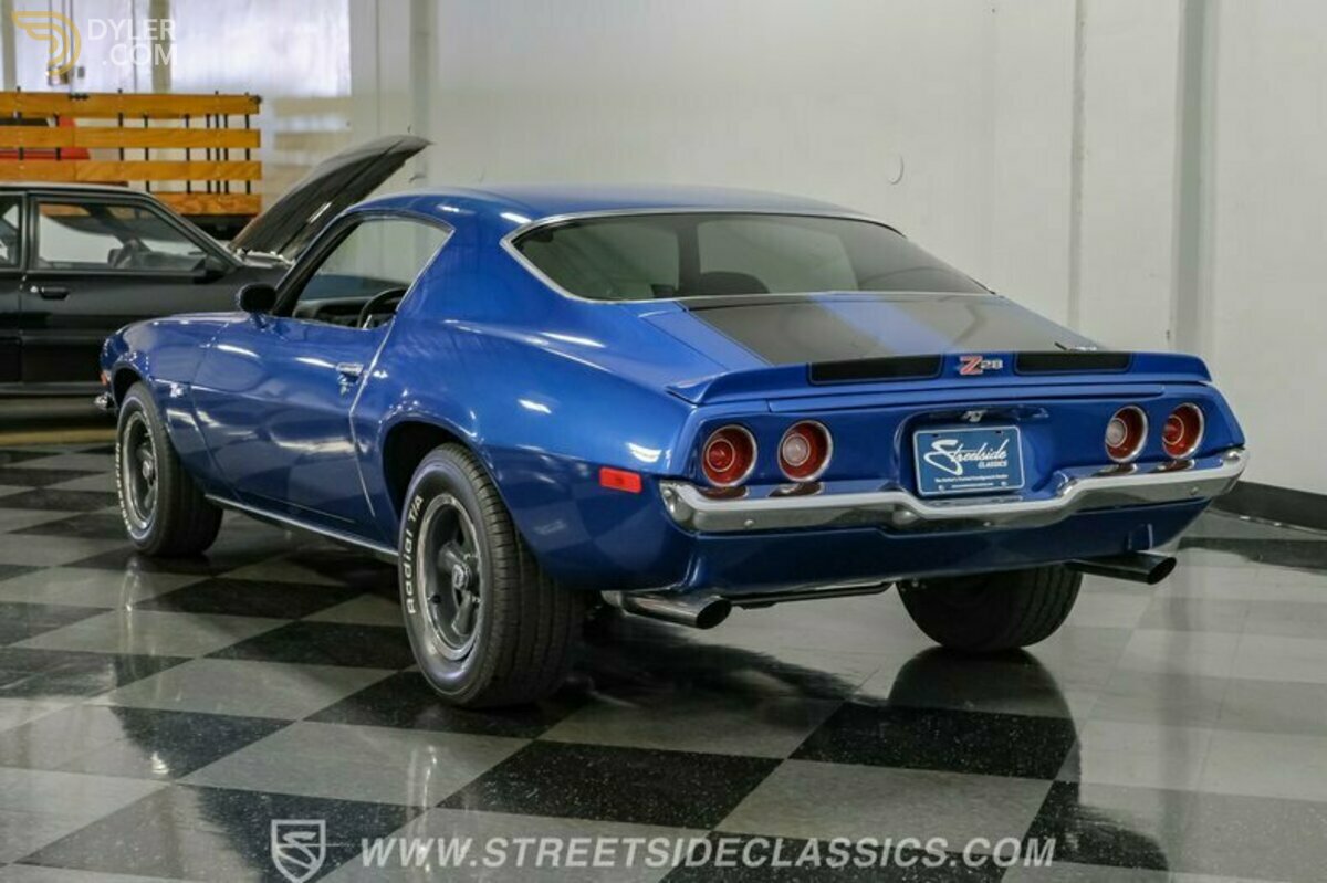 1973 Chevrolet Camaro Z28 Tribute, foto 10