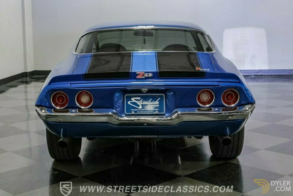 1973 Chevrolet Camaro Z28 Tribute, foto 11