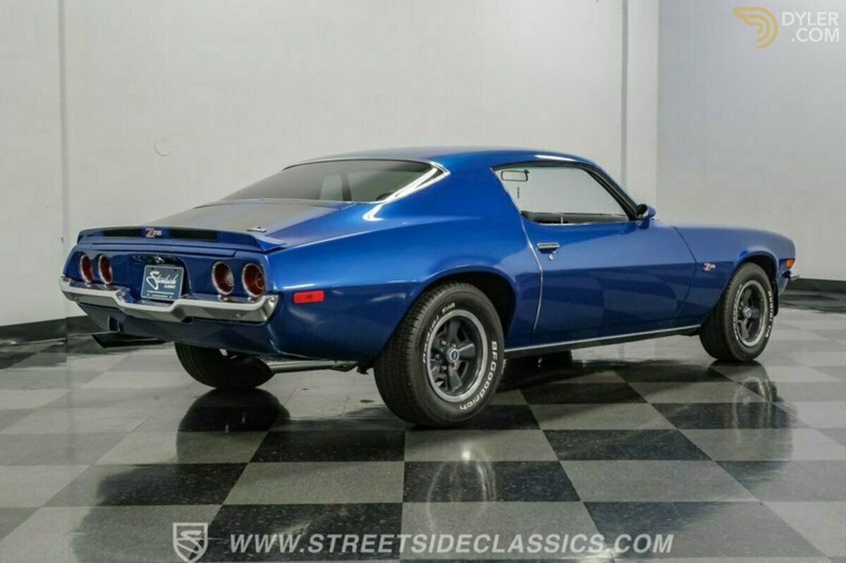 1973 Chevrolet Camaro Z28 Tribute, foto 12