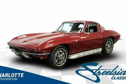 Chevrolet Corvette Coupe Coupe 1965 Burgund