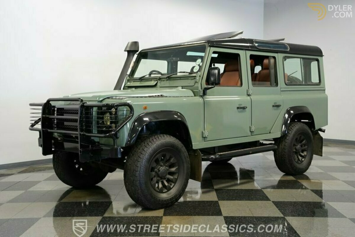 1995 Land Rover Range Rover 110, foto 6