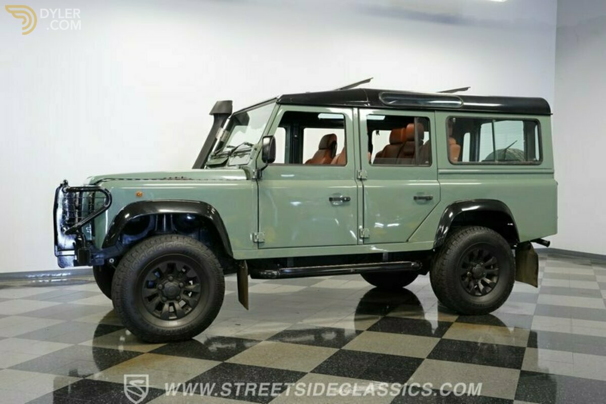 1995 Land Rover Range Rover 110, foto 7