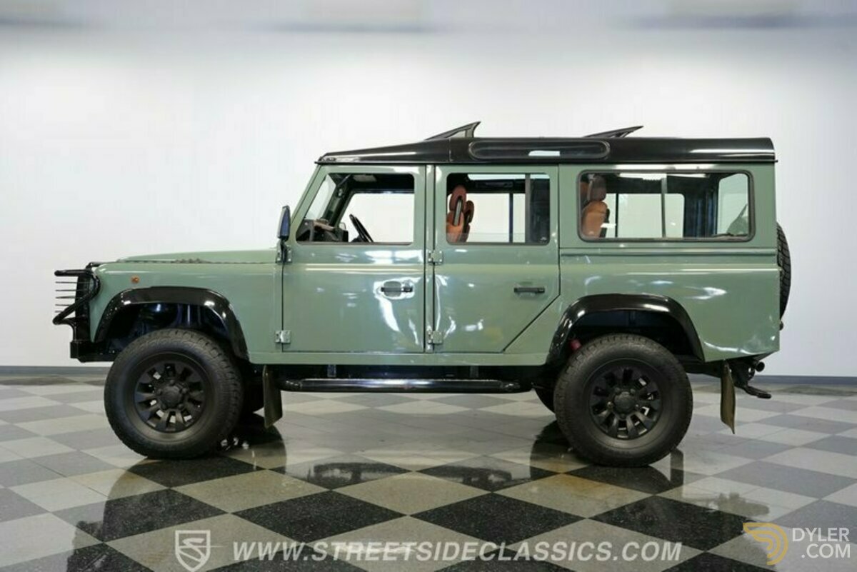 1995 Land Rover Range Rover 110, foto 8