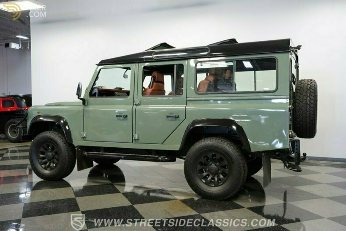 1995 Land Rover Range Rover 110, foto 9