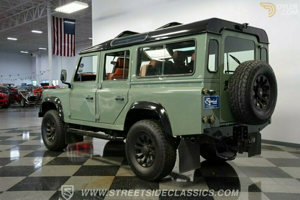 1995 Land Rover Range Rover 110, foto 10