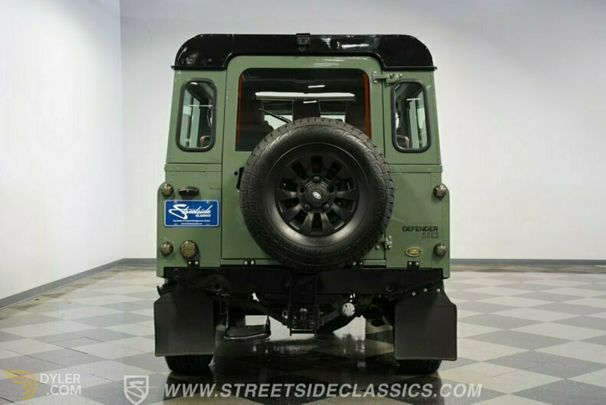 1995 Land Rover Range Rover 110, foto 11