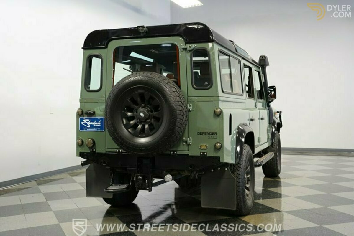 1995 Land Rover Range Rover 110, foto 12