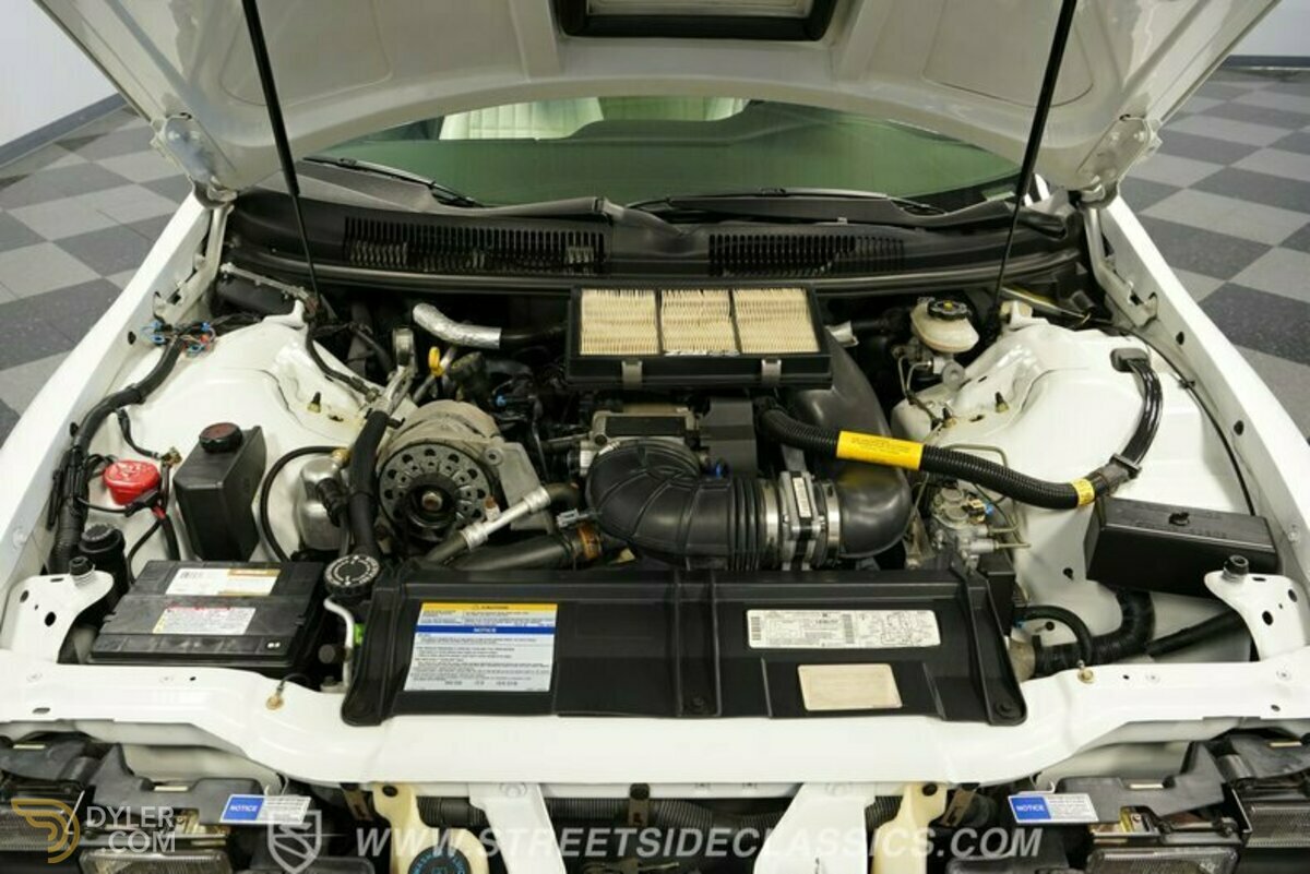1997 Chevrolet Camaro SS 30th Anniversary SLP Edition, foto 3