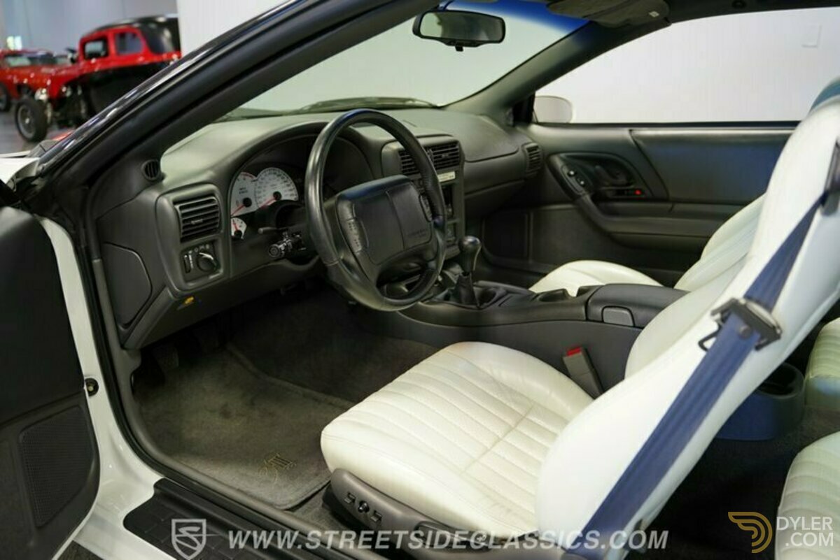 1997 Chevrolet Camaro SS 30th Anniversary SLP Edition, foto 4