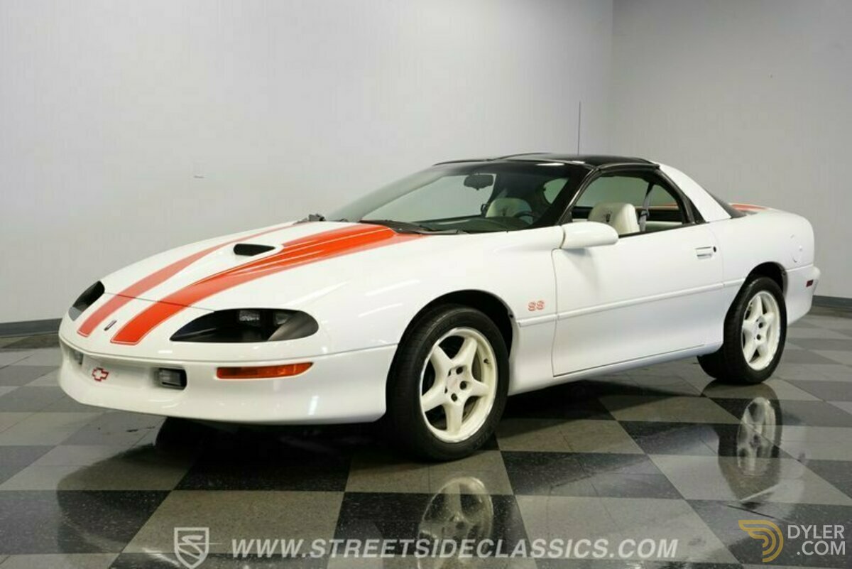 1997 Chevrolet Camaro SS 30th Anniversary SLP Edition, foto 6