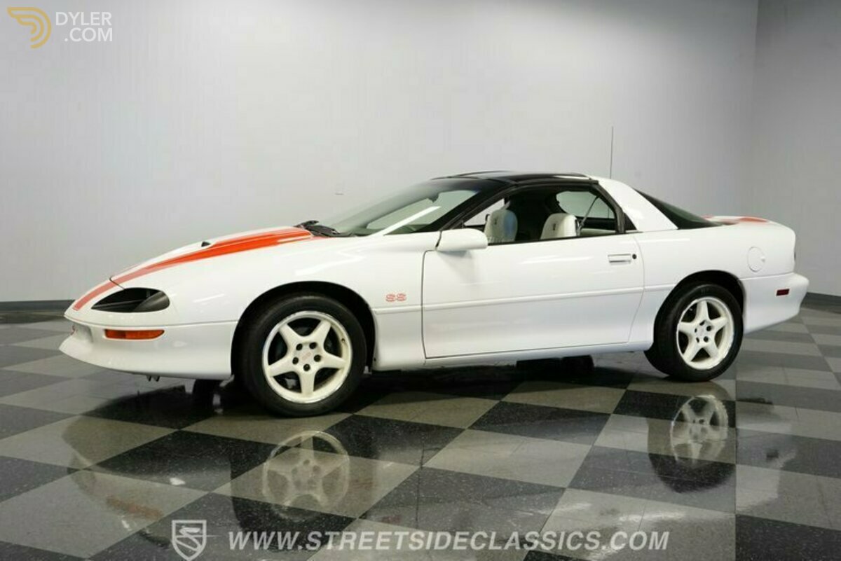 1997 Chevrolet Camaro SS 30th Anniversary SLP Edition, foto 7