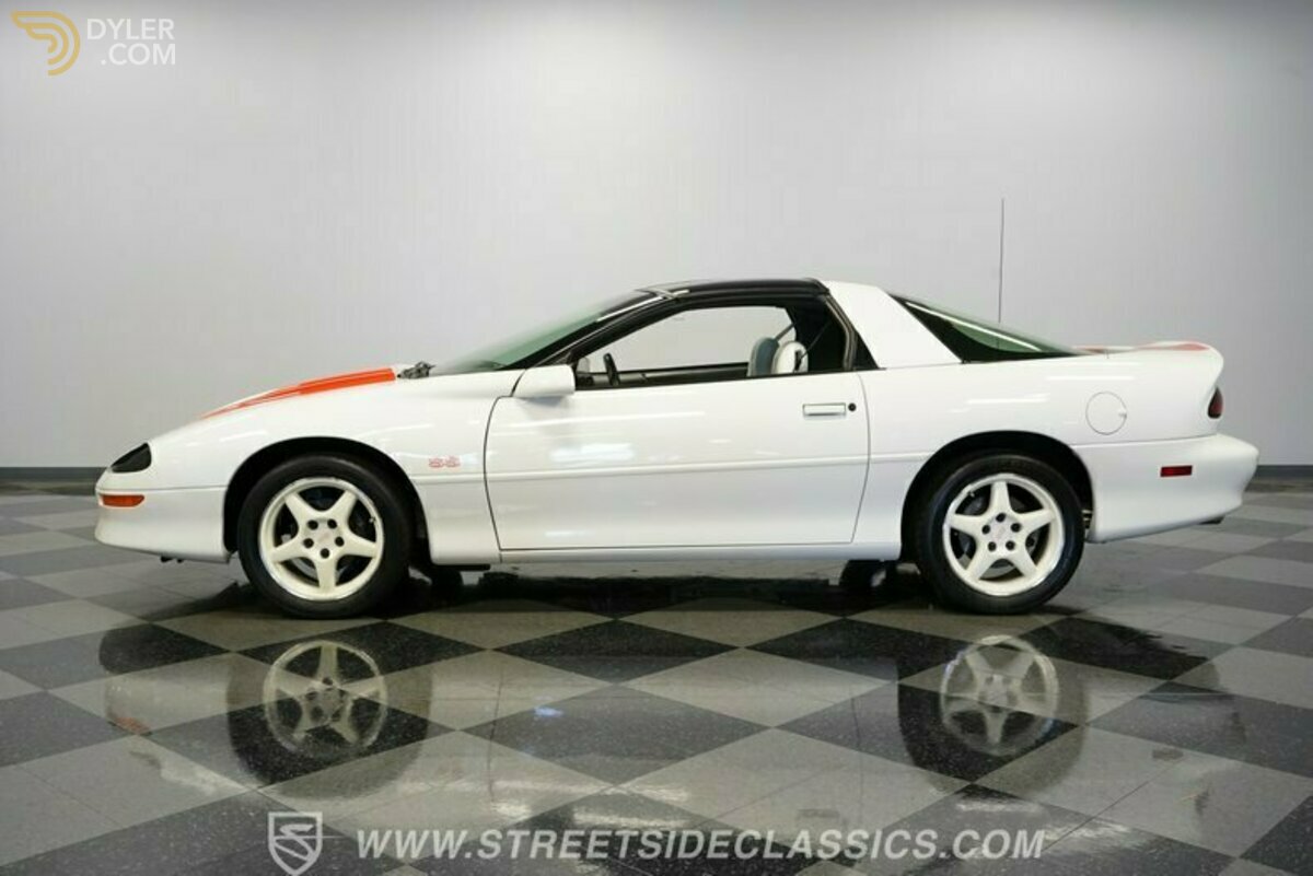 1997 Chevrolet Camaro SS 30th Anniversary SLP Edition, foto 8