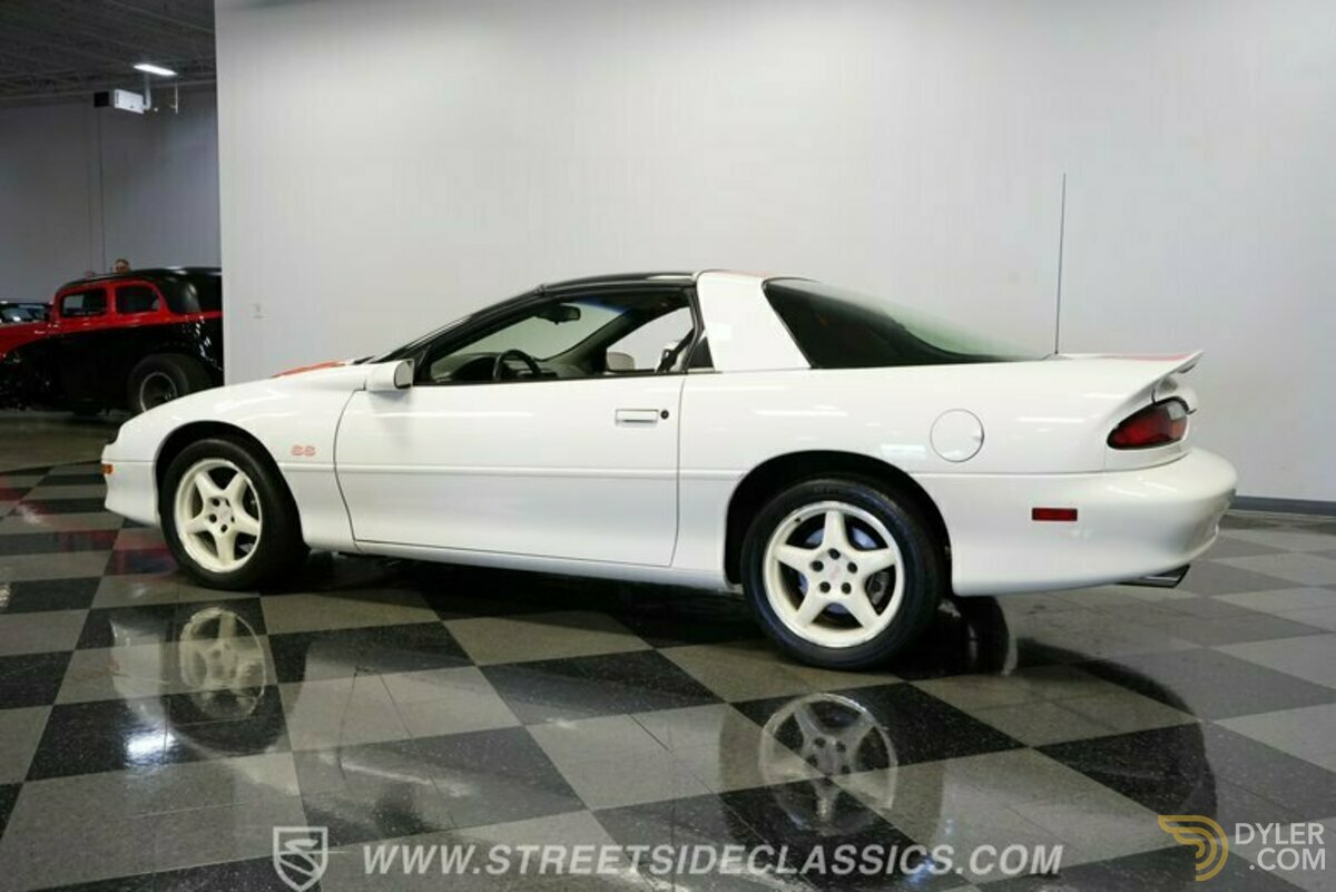 1997 Chevrolet Camaro SS 30th Anniversary SLP Edition, foto 9