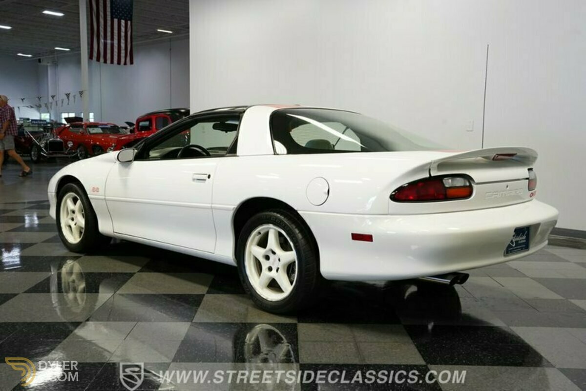 1997 Chevrolet Camaro SS 30th Anniversary SLP Edition, foto 10