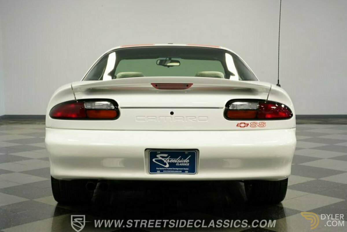 1997 Chevrolet Camaro SS 30th Anniversary SLP Edition, foto 11