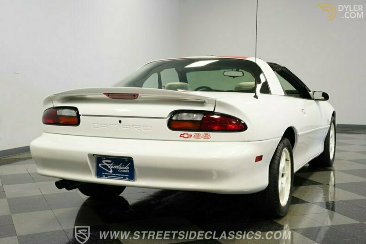 1997 Chevrolet Camaro SS 30th Anniversary SLP Edition, foto 12