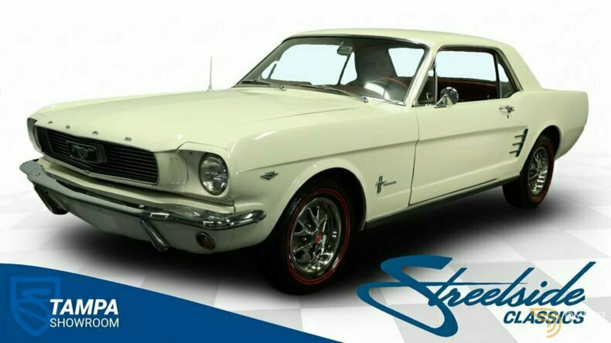 1966 Ford Mustang Coupe, foto 1