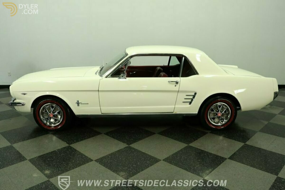 1966 Ford Mustang Coupe, foto 2