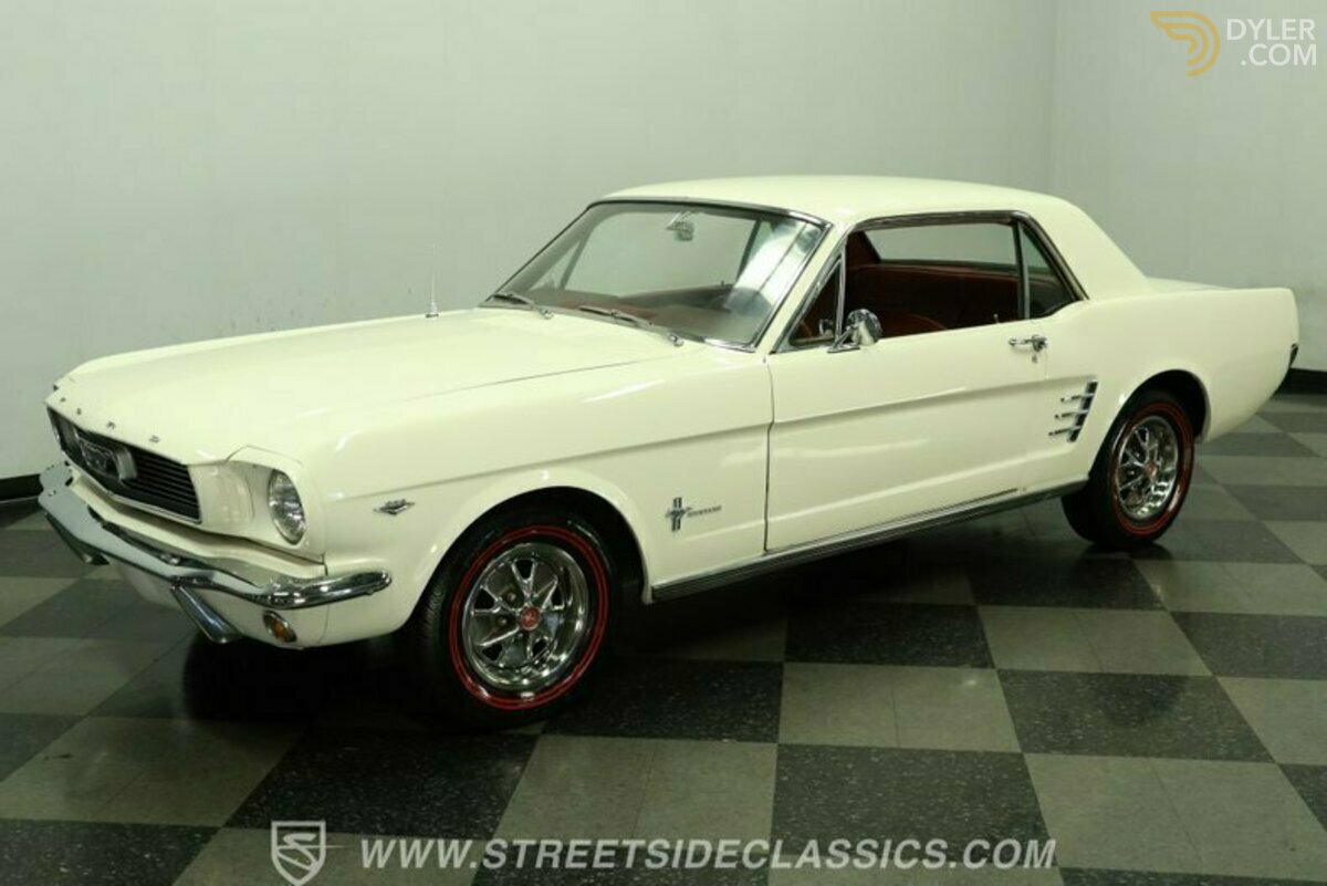 1966 Ford Mustang Coupe, foto 6