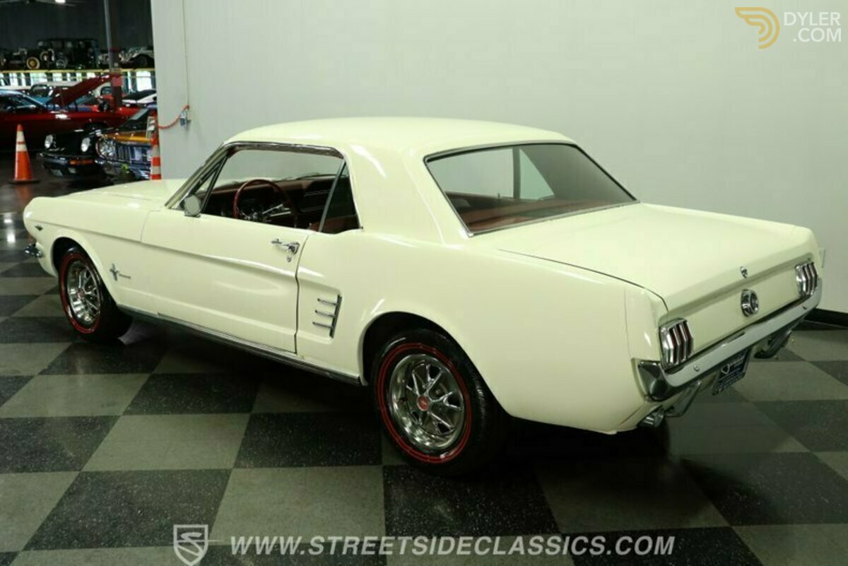 1966 Ford Mustang Coupe, foto 7