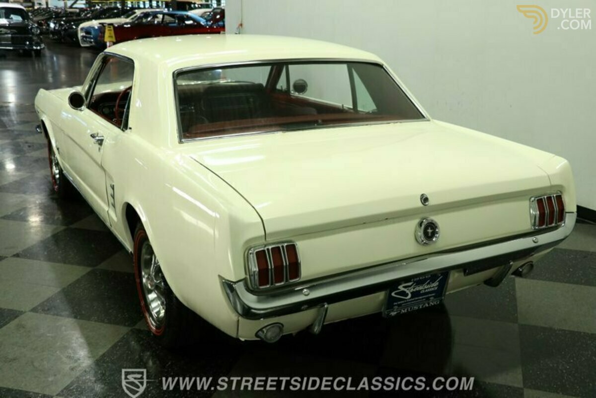 1966 Ford Mustang Coupe, foto 8