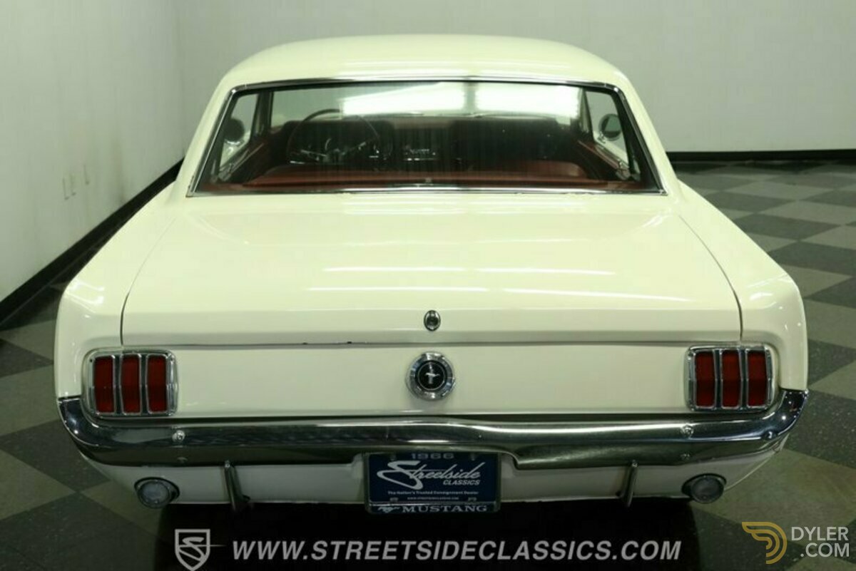 1966 Ford Mustang Coupe, foto 9