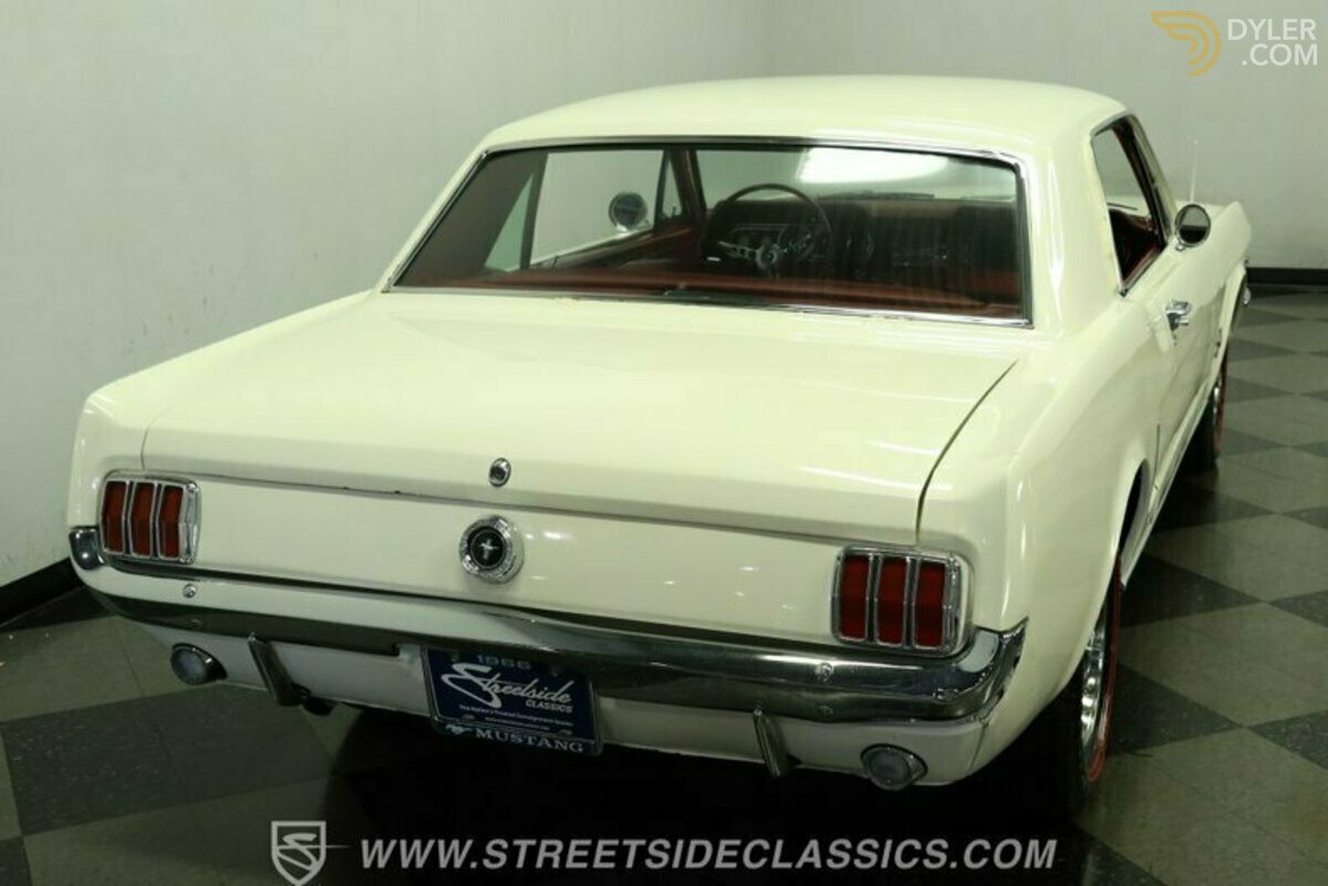 1966 Ford Mustang Coupe, foto 10