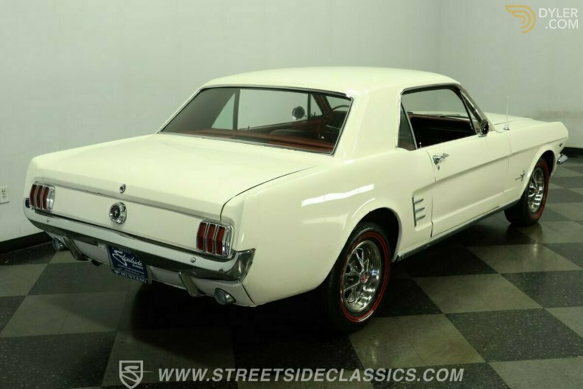1966 Ford Mustang Coupe, foto 11