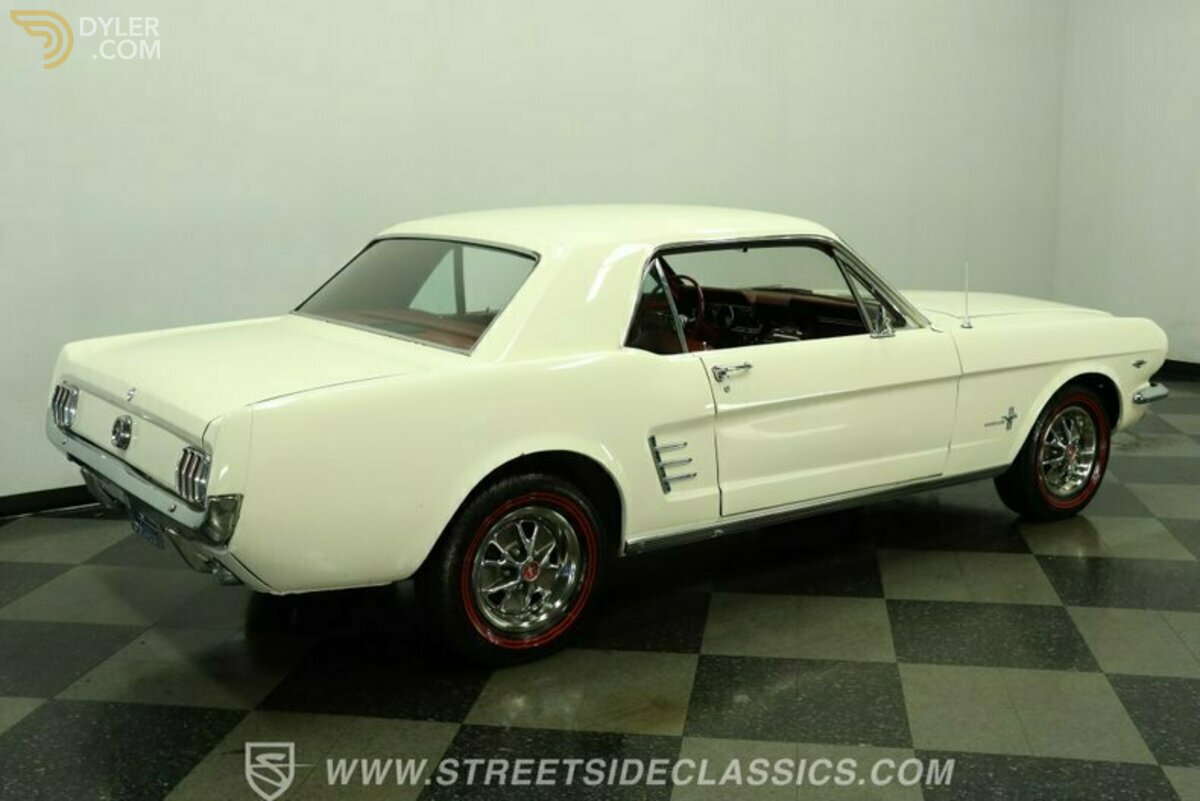 1966 Ford Mustang Coupe, foto 12