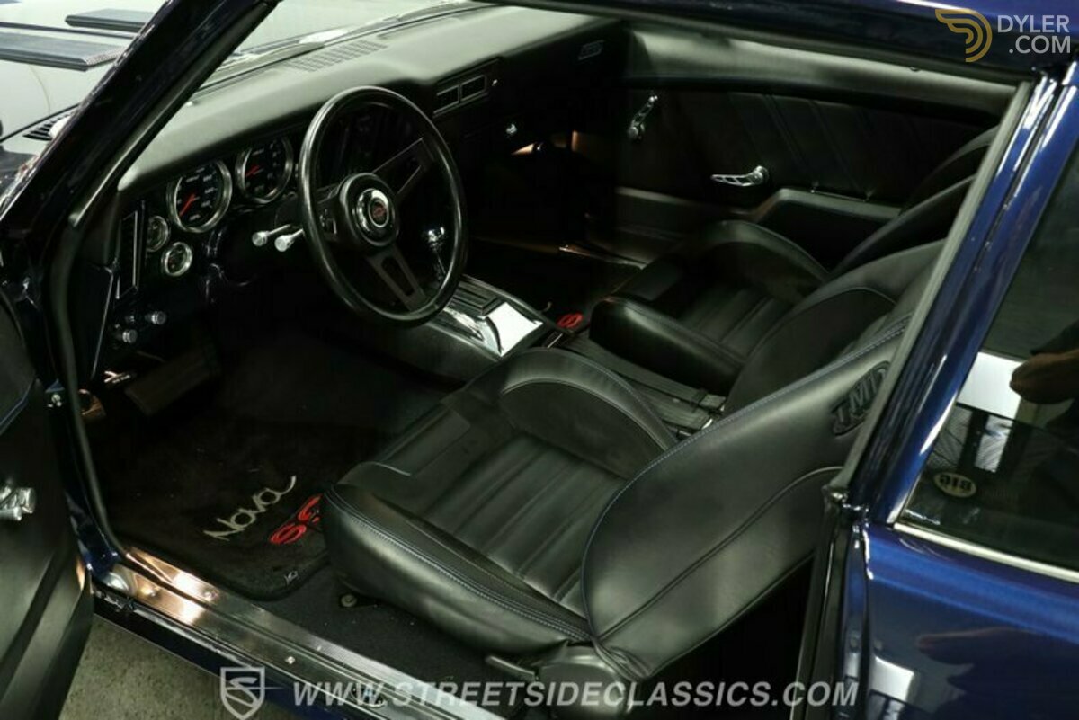 1972 Chevrolet Nova SS RESTOMOD, foto 4