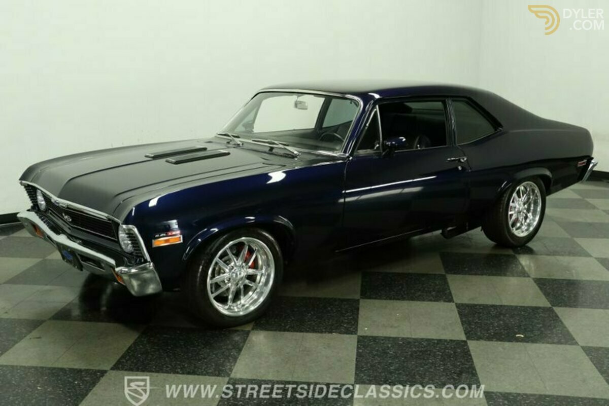 1972 Chevrolet Nova SS RESTOMOD, foto 6