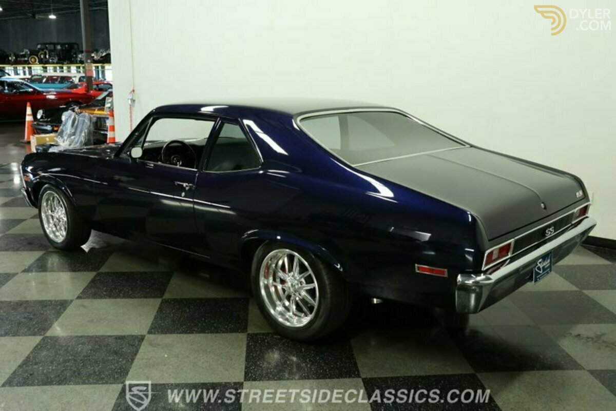1972 Chevrolet Nova SS RESTOMOD, foto 7