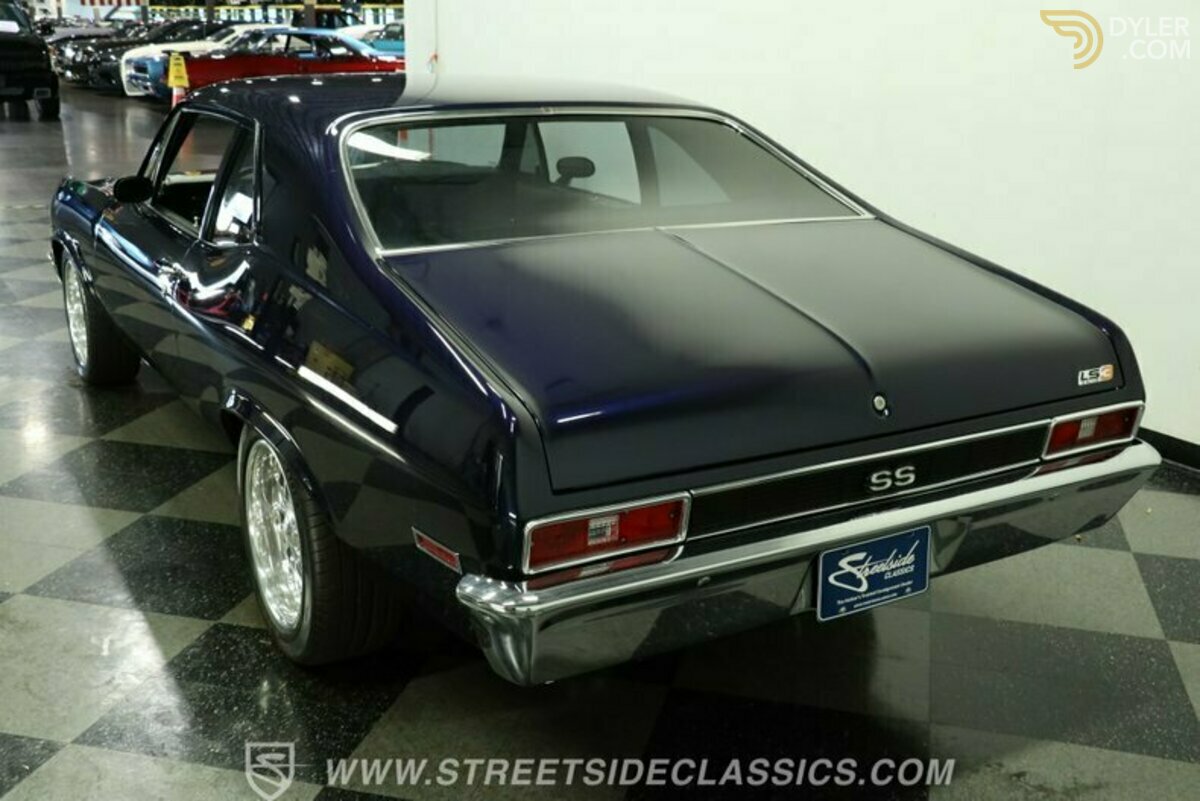 1972 Chevrolet Nova SS RESTOMOD, foto 8