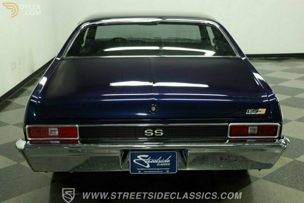 1972 Chevrolet Nova SS RESTOMOD, foto 9
