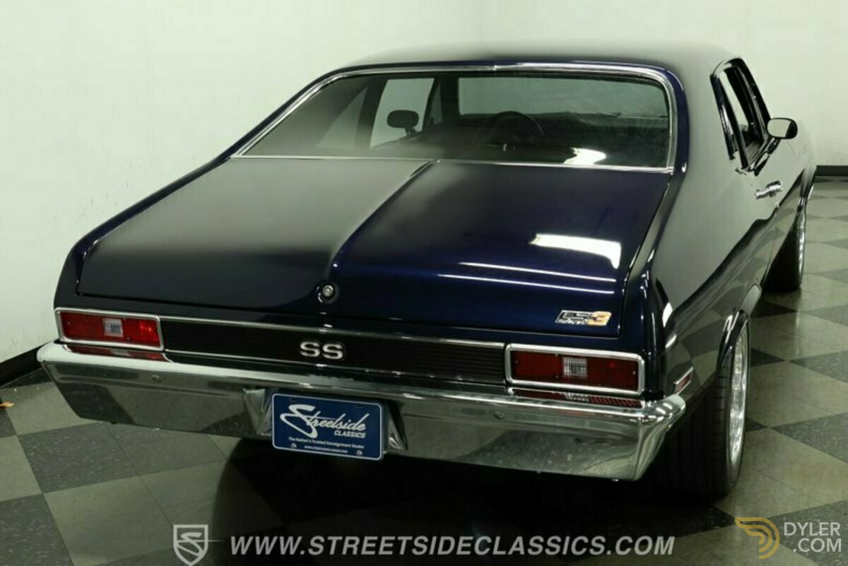 1972 Chevrolet Nova SS RESTOMOD, foto 10