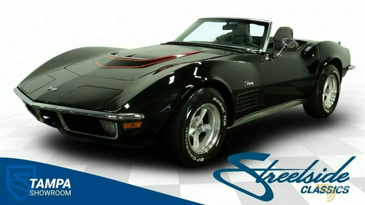 1971 Chevrolet Corvette Convertible, foto 1